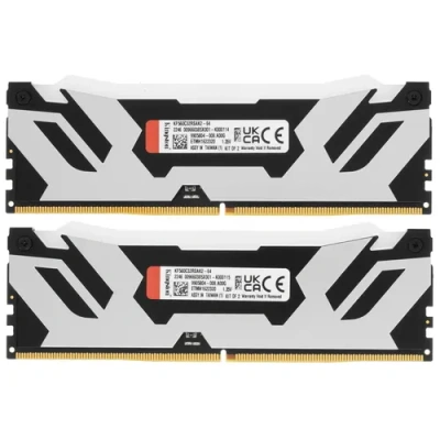 Kingston FURY Renegade Silver RGB KF560C32RSAK2-64 Оперативная память 2
