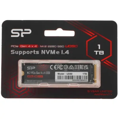 Silicon Power UD90 SP01KGBP44UD9005 SSD M.2 накопитель