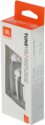 JBL T110 WHITE JBLT110WHT Гарнитура 6