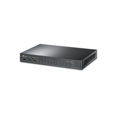 TP-Link TL-SL1311MP Настольный коммутатор на 8 PoE+ портов 10/100 Мбит/с и 3 гигабитных порта 1