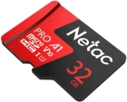 Netac NT02P500PRO-032G-S Micro SecureDigital 32GB Карта памяти
