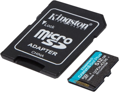 Kingston SDCG4/512GB Карта памяти
