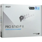 MSI PRO B760-P II Материнская плата 4