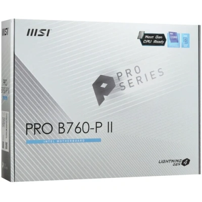 MSI PRO B760-P II Материнская плата 3