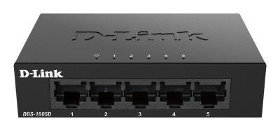 D-Link DGS-1005D/J2A Коммутатор неуправляемый 1