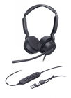 Yealink UH42 Dual UC USB-C/A Гарнитура проводная