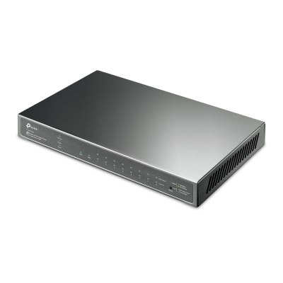 TP-Link TL-SG2210P JetStream 10-портовый гигабитный Smart коммутатор с 8 портами PoE+ 1