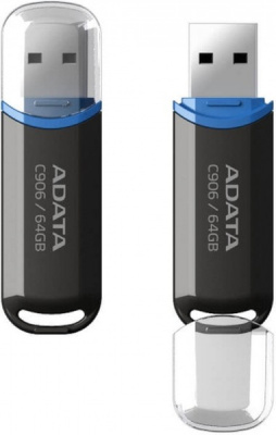 ADATA Classic C906 64GB Флэш-накопитель AC906-64G-RBK 2