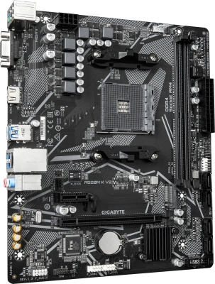 GIGABYTE A520M K V2 1.2 Материнская плата 1