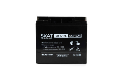 Бастион SKAT SB 1217L Аккумулятор свинцово-кислотный
