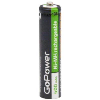 GoPower HR03 AAA 00-00018319 Аккумулятор бытовой 3