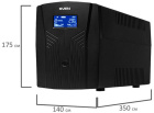SVEN Pro 1500 SV-013875 Источник бесперебойного питания 8