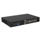 POWERTONE PUS-2C16L-250R Неуправляемый PoE коммутатор