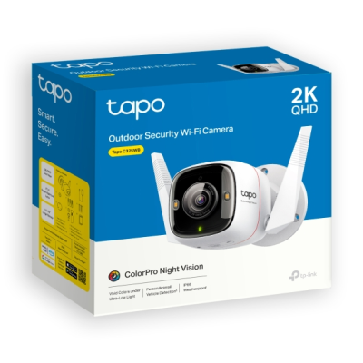 TP-Link TAPO C325WB Умная уличная IP камера 1
