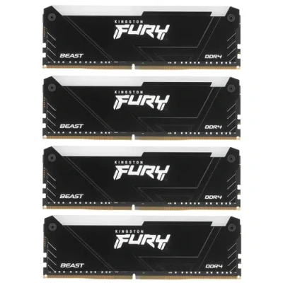 Kingston FURY Beast Black RGB KF432C16BB2AK4/32 Оперативная память