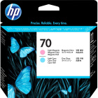 HP 70 C9405A Light Magenta and Light Cyan Печатающая головка