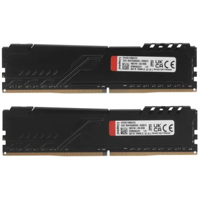 Kingston FURY Beast Black KF426C16BBK2/32 Оперативная память 1