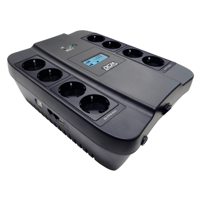 Powercom SPD-750U LCD USB ИБП