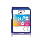 Silicon Power SD 4 Gb (Class 10) Карта памяти