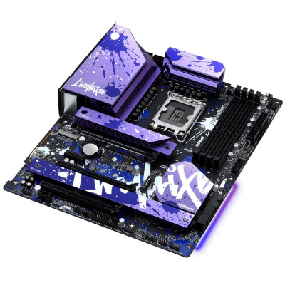 ASRock Z790 LIVEMIXER Материнская плата 3