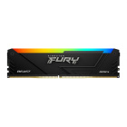 Kingston FURY Beast Black RGB XMP 8GB Оперативная память KF437C19BB2A/8