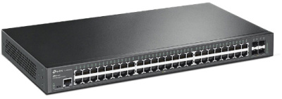 TP-Link TL-SG3452X JetStream 48-портовый гигабитный управляемый коммутатор уровня 2+ с четырьмя слотами SFP+ 10 Гбит/с 1