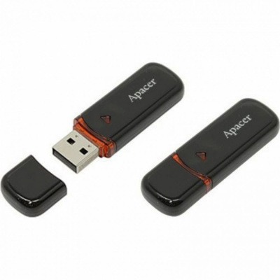 Apacer AP64GAH333B-1 USB накопитель 2