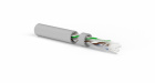 Hyperline UUTP4-C6A-S23-IN-LSZH-GY-500 Кабель витая пара