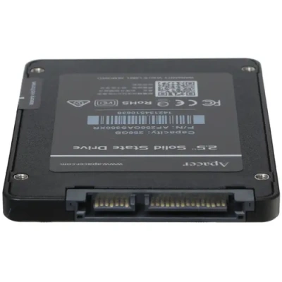 Apacer AS350X 256 ГБ SATA 2.5 SSD Жесткий диск AP256GAS350XR-1 4
