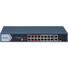 Hikvision DS-3E0318P-E/M(c) PoE-Коммутатор