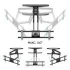 ONKRON M6L BLACK Кронштейн 4