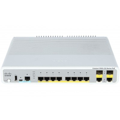 Cisco Catalyst WS-C3560CG-8PC-S Коммутатор  2