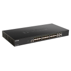 D-Link DXS-1210-28S/A1A  Коммутатор Настраиваемый L2+