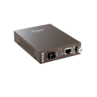D-Link DMC-920T/B10A Медиаконвертер 10/100 UTP в 100мб SM Single Fiber (20km, SC), RTL 