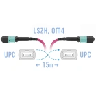 SNR SNR-PC-MPO/UPC-MPO/UPC-FF-MM4-8F-15m Патчкорд оптический