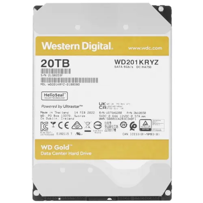 Western Digital WD201KRYZ 20TB Жесткий диск