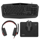 SVEN GS-4300 SV-018382 Игровой набор клавиатура+мышь+гарнитура+коврик