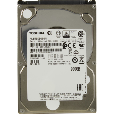 Toshiba AL15SEB090N Жесткий диск 3