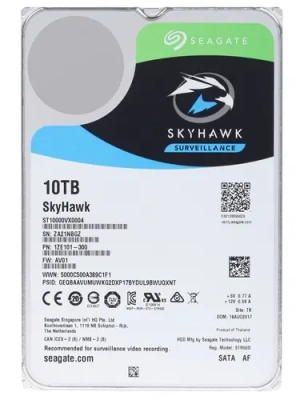 Seagate SATA3 10Tb 3.5 ST10000VX0004 Жесткий диск HDD