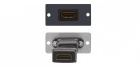 Kramer Electronics W-H(B) 85-0009399 HDMI розетка-розетка