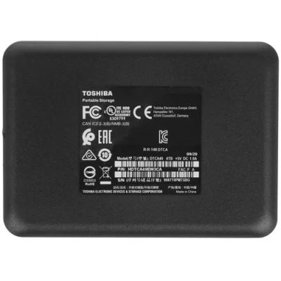 Toshiba Canvio Advance HDTCA40EW3CA 4Tb Внешний HDD  2