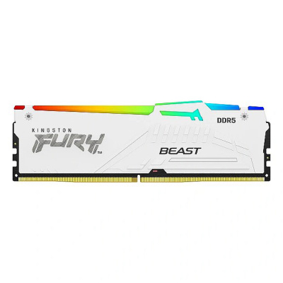Kingston FURY Beast White RGB  KF556C40BWA-32 Оперативная память