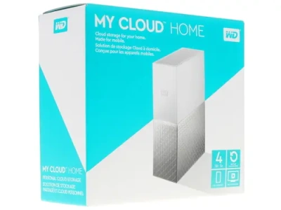 Western Digital WDBVXC0020HWT-EESN Сетевое хранилище 4