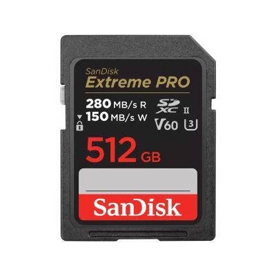 SanDisk Extreme PRO 512GB Карта памяти SDSDXEP-512G-GN4IN 2
