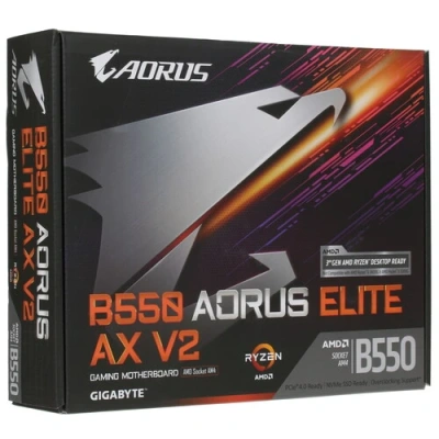 Gigabyte B550 AORUS ELITE AX V2 Материнская плата 3