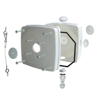 Space Technology ST-K01 PRO (БЕЛАЯ) Монтажная коробка 