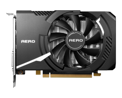 MSI RTX 3050 AERO ITX 8G V1 Видеокарта 1