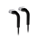 Ubiquiti UniFi Ethernet Patch Cable Black 0.1 m (U-Cable-Patch-RJ45-BK) Патчкорд 4 пары UC-PATCH-RJ45-BK