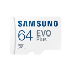 Samsung EVO Plus microSDXC 64 ГБ Карта памяти MB-MC64KA/RU