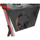 Cactus CS-GTX-AL-CARBON-RED Стол игровой 5